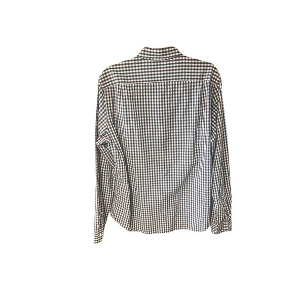 J.Crew Factory Slim Fit Gingham Long Sleeve Button Down Shirt - Picture 2 of 4
